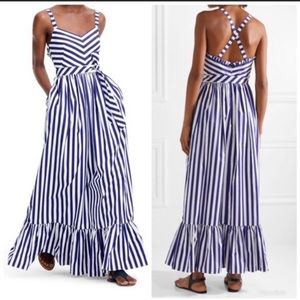 J.Crew Striped Maxi Dress-NEW